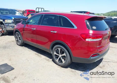 2017 Kia Sorento 3.3L Ex из США, поврежденный, VIN 5XYPH4A56HG315416